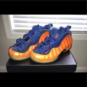 Air Foamposites One ‘Knicks’